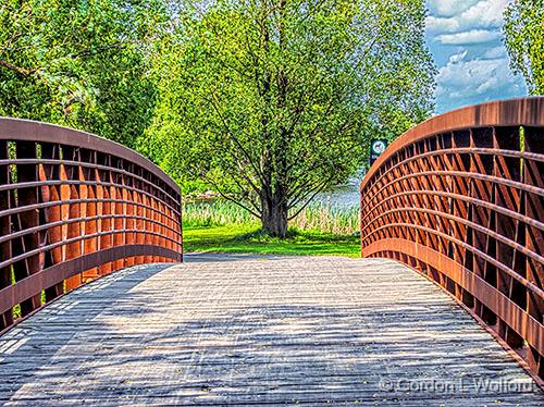 Arboretum Bridge_P1130047-9.jpg - Photographed along the Rideau Canal Waterway at Ottawa, Ontario, Canada.